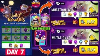 DAY 7 Gift/ 2 Solo/ Mutation Lab+Square Matches 300 DNA  And Mutation Lab100 DNA  Match Masters