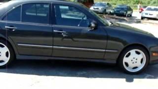 2002 02 Mercedes Benz E-Class E55 E 55 AMG Personal Used Car Review Tour