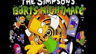 Mega Drive Longplay [433] The Simpsons: Barts Nightmare