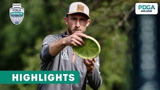 Final Round Highlights, MPO | 2024 PDGA Champions Cup