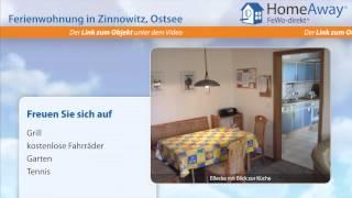 Usedom: Ferienwohnung mit Zugang zum Garten, kostenloses WLAN, Haustiere - FeWo-direkt.de Video