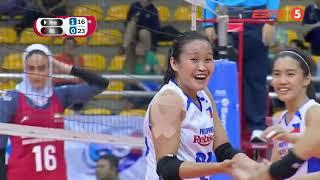 Grethcel Soltones | 2018 Asian Women's Volleyball Cup | Compilation