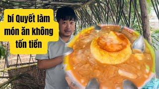 Cách Làm Bánh Flan Siêu Ngon, Siêu To Không Tốn Tiền “delicious flan”