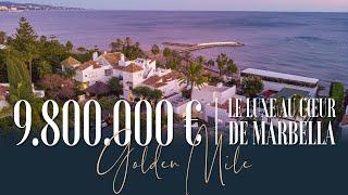 Marbella Puente Romano l Villa de Luxe à Vendre en Espagne l 9.800.000 €