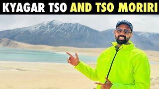 Nyoma to KYAGAR TSO to TSO MORIRI | Preparing for 300 KMS - NON STOP RIDE | Ladakh Bike Ride 2024