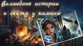 ВЕЧЕРНЯЯ СКАЗКА у камина #10/часть 4ВОЛШЕБНЫЕ ИСТОРИИ и СКАЗКИ для ВЗРОСЛЫХBEDTIME STORY