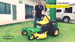 John Deere  Z335E at Honeycombes Sales and Service.