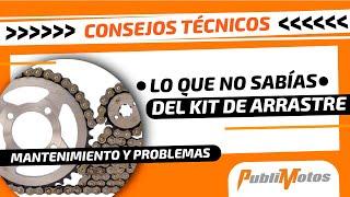 LO QUE NO SABÍAS SOBRE KIT DE ARRASTRE // PUBLIMOTOS.COM