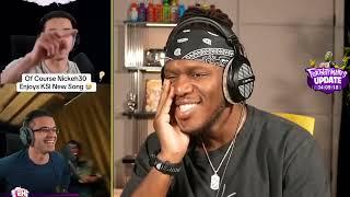 Nickeh30 Reacts To KSI Reacting To His Reaction