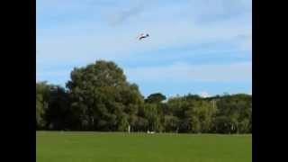 Landing an RC plane