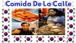 Comida De La Calle Coreana!! #서울시SBA1인미디어