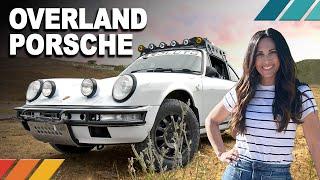 OVERLAND PORSCHE: Rally-Modded 320 HP 1987 Porsche 911 Carrera | EP9