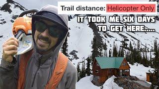 Helicopter Access Only (but I did it on foot) - Bill Putnam Hut