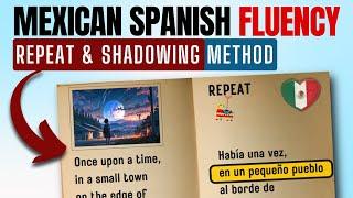 Mexican Spanish Fluency with Repeat and Shadowing Method