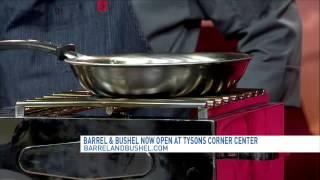 Dan Dienemann, Chef at Barrel & Bushel, talks new restaurant in Tysons Corner