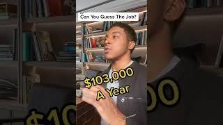 What job makes over $100,000 A Year?