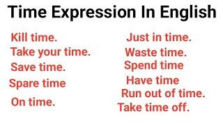 Time Expression In English | Learn English Smoothly