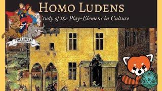 Book Club: Homo Ludens