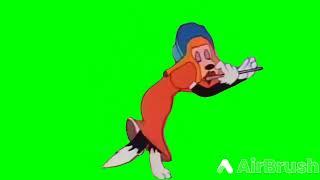 Wolf as Little Boo Pee GreenScreen Part 3