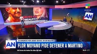  Flor Moyano pide la detención de Juan Martino