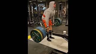 250kg deadlift