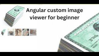 Angular Tutorial: Creating a Product Page Image Viewer with Zoom on Hover for Beginners