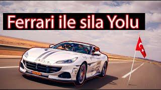 SILA YOLU 2023 | FERRARI ile Hollanda’dan Türkiye’ye yolculuk