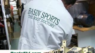 Bootfitting at Basin Sports