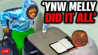 Rapper Snitching On YNW Melly To The POLICE (Video)