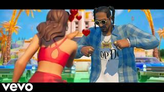 Snoop Dogg & Katy Perry - California Gurls (Fortnite Music Video)