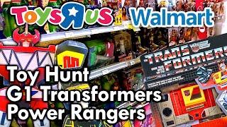 Toy Hunting Transformers & Power Rangers Lighting Collection with MJR Collector