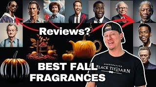 BEST SELLING FALL FRAGRANCE Oils for Candle & Soap Making... Celebrity Reviewed???