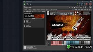 Sarangi Kontakt Library - Indian KontaktLib | Indian Sarangi Kontakt | Bowed Kontakt