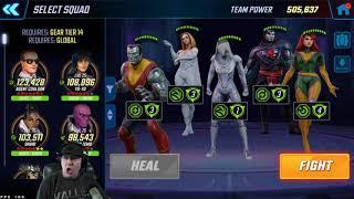 Wow! Ghost Node 7 DD3 - Impressed - MARVEL Strike Force - MSF