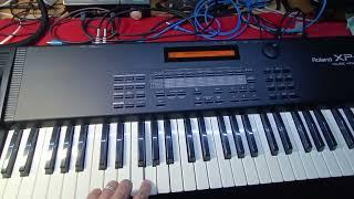 Roland XP-50 noisy output