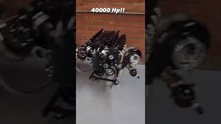 40000hp worth of Upgraded Car Engines