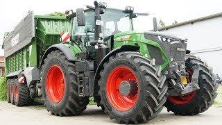 Fendt 942 Vario Test-Drive in 4K (900 Vario Traktoren)