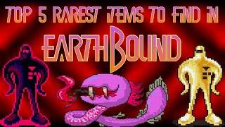 Top 5 Rarest Items to find in EarthBound