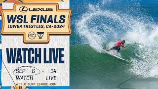 WATCH LIVE - Lexus WSL Finals 2024