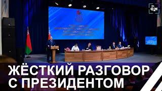 Лукашенко на собрании Белкоопсоюза: необходимо совершенствовать работу магазинов на колёсах