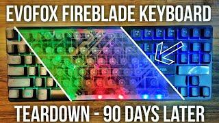 Amkette Evo Fox FireBlade Keyboard Teardown and Review after 3-Months