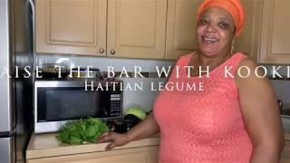 How to make Haitian legume?