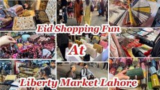 Liberty Market Lahore Affordable Prices For Eid Shopping || Jewellery in Liberty Lahore June 2024