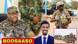 DEG DEG: Dagaalka Puntland & Ciidanka PSF ee Boosaaso+ Diyaano oo Digniin u diray Deni & XOGTA