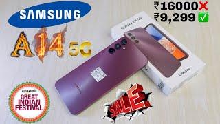 Samsung Galaxy A14 5G Price Drop in Sale 2024 || Full Unboxing & Review ||