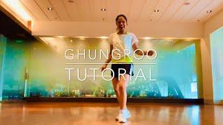 Ghungroo - Hook Step Tutorial