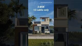 2 BHK - 12 Lakhs (Construction Cost) #shorts