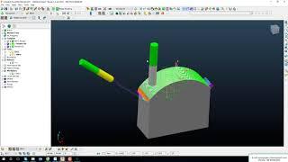 Create Post Processor 4 Axis-Table PowerMill 2017