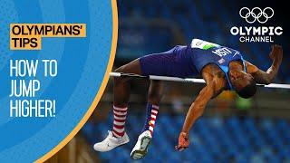 Improve your High Jump ft. Erik Kynard Jr. | Olympians' Tips