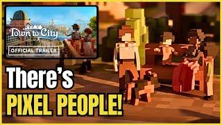 These Graphics are STUNNING! | Xolo Reacts | Town to City: Official Announcement Trailer
